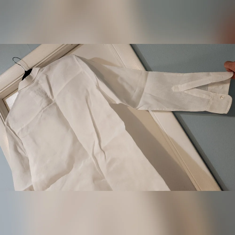 Women's Frank&Eileen Mary Shirtdress, Size M - Picture 15 of 16